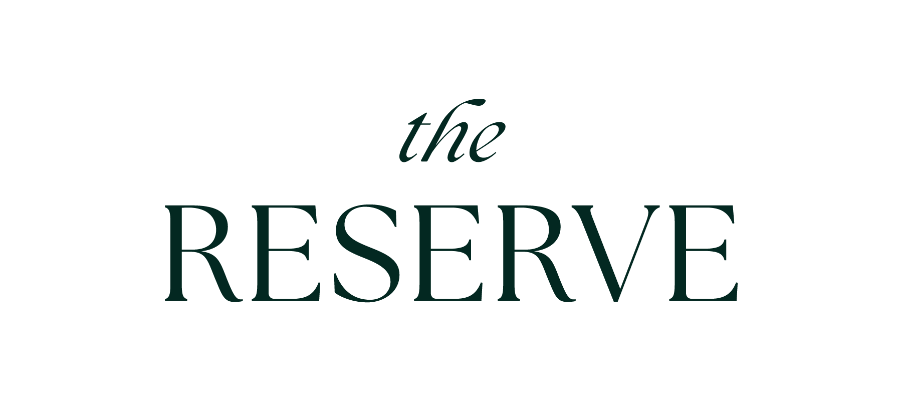 The Reserve_Green_No tagline